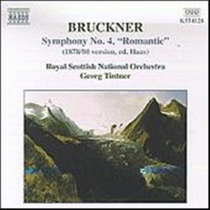 Bruckner Anton - Symphony 4 Romantic in the group Externt_Lager /  at Bengans Skivbutik AB (583977)