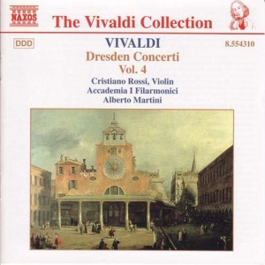 Vivaldi Antonio - Dresden Concerti Vol 4 in the group OUR PICKS / Christmas gift tip CD at Bengans Skivbutik AB (584488)