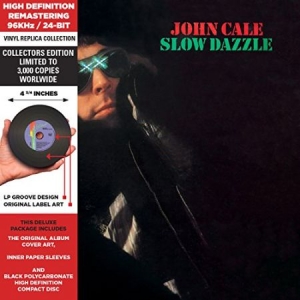 John Cale - Slow Dazzle in the group CD / Pop-Rock at Bengans Skivbutik AB (585043)