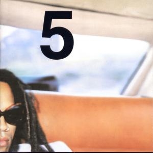 Lenny Kravitz - 5 in the group CD / Importnyheter / Pop-Rock at Bengans Skivbutik AB (585695)