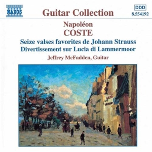 Coste Napoleon - Guitar Works in the group OUR PICKS / Christmas gift tip CD at Bengans Skivbutik AB (586069)