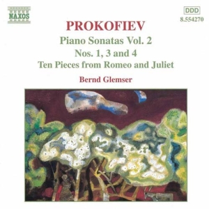 Prokofiev Sergey - Piano Sonatas Vol 2 in the group OUR PICKS / Christmas gift tip CD at Bengans Skivbutik AB (586074)