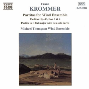 Krommer Franz - Partitas For Wind Ens in the group Externt_Lager /  at Bengans Skivbutik AB (586087)