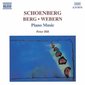 Schoenberg/Berg/Webern - Piano Music in the group OUR PICKS / Christmas gift tip CD at Bengans Skivbutik AB (586320)