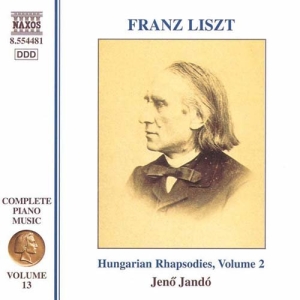 Liszt Franz - Complete Piano Music Vol 13 in the group OUR PICKS / Christmas gift tip CD at Bengans Skivbutik AB (586688)