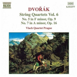 Dvorak Antonin - String Quartets Vol 6 in the group OUR PICKS / Christmas gift tip CD at Bengans Skivbutik AB (586691)