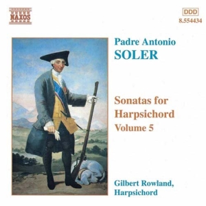 Soler Antonio - Sonatas For Harpsichord Vol 5 in the group Externt_Lager /  at Bengans Skivbutik AB (587167)