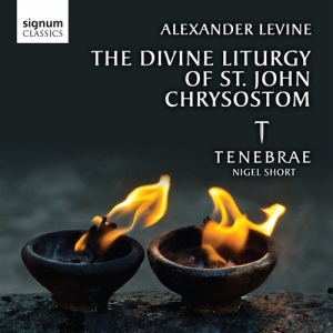 Levin - The Divine Liturgy Of St John Chrys in the group OUR PICKS / Christmas gift tip CD at Bengans Skivbutik AB (587207)