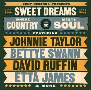 Blandade Artister - Sweet Dreams: Where Country Meets S in the group CD / RNB, Disco & Soul at Bengans Skivbutik AB (587285)