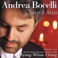 Bocelli Andrea Tenor - Sacred Arias in the group OTHER / 10399 at Bengans Skivbutik AB (587367)