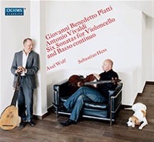 Platti - Sonatas Vol 3 in the group Externt_Lager /  at Bengans Skivbutik AB (587955)