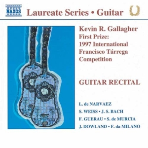 Various - Guitar Laureate Series in the group OUR PICKS / Christmas gift tip CD at Bengans Skivbutik AB (588233)