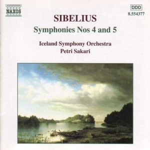 Sibelius Jean - Symphonies 4 & 5 in the group OUR PICKS / Christmas gift tip CD at Bengans Skivbutik AB (588505)