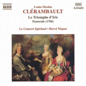 Clerambault Louis-Nicolas - Triomph in the group OUR PICKS / Christmas gift tip CD at Bengans Skivbutik AB (588506)