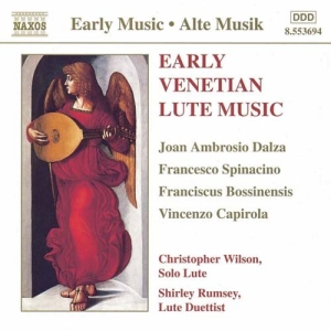 Various - Early Venetian Lute Music in the group OUR PICKS / Christmas gift tip CD at Bengans Skivbutik AB (588514)