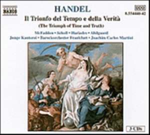 Handel George Frideric - Il Trionfo Del Tempo in the group OUR PICKS / Christmas gift tip CD at Bengans Skivbutik AB (588515)