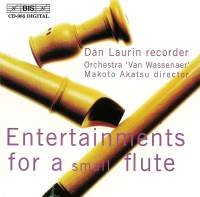 Various - Entertainments For Flute in the group OUR PICKS / Christmas gift tip CD at Bengans Skivbutik AB (588521)