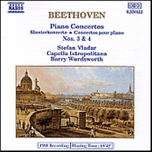 Beethoven Ludwig Van - Piano Concertos 3 & 4 in the group OUR PICKS / Christmas gift tip CD at Bengans Skivbutik AB (588863)