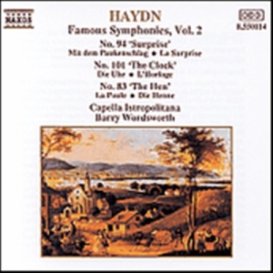 Haydn Joseph - Symphony 83 94 & 101 in the group OUR PICKS / Christmas gift tip CD at Bengans Skivbutik AB (589149)