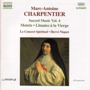 Charpentier Marc-Antoine - Sacred Music Vol 4 in the group OUR PICKS / Christmas gift tip CD at Bengans Skivbutik AB (589170)