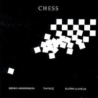 Various Artists - Chess in the group Minishops / Abba / Björn Ulvaeus at Bengans Skivbutik AB (589436)