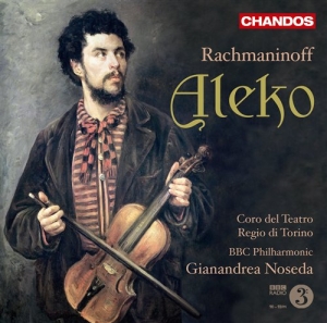 Rachmaninoff - Aleko in the group OUR PICKS / Christmas gift tip CD at Bengans Skivbutik AB (590646)