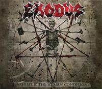 EXODUS - EXHIBIT B: THE HUMAN CONDITION in the group OUR PICKS / Christmas gift tip CD at Bengans Skivbutik AB (590663)