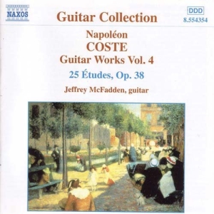 Coste Napoleon - Guitar Works Vol 4 in the group OUR PICKS / Christmas gift tip CD at Bengans Skivbutik AB (590953)