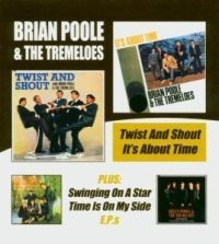 Poole Brian And The Tremeloes - Twist & Shout/It's About Time + in the group OUR PICKS / Christmas gift tip CD at Bengans Skivbutik AB (591872)