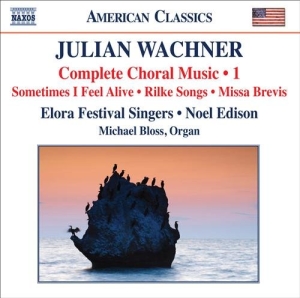 Wachner - Sacred And Secular Chamber Choir Wo in the group CD / Klassiskt at Bengans Skivbutik AB (591974)