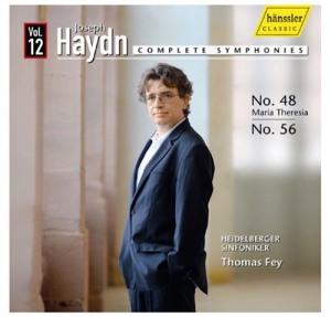 Joseph Haydn - Symphonies Nos 48 & 56 in the group Externt_Lager /  at Bengans Skivbutik AB (593424)