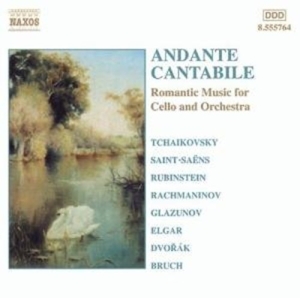 Various - Andante Cantabile in the group Externt_Lager /  at Bengans Skivbutik AB (593766)