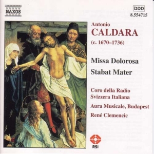 Caldara Antonio - Missa Dolorosa in the group OUR PICKS / Christmas gift tip CD at Bengans Skivbutik AB (593778)