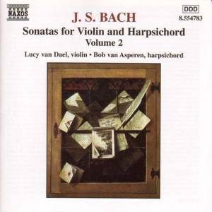 Bach Johann Sebastian - Sonatas For Violin & Harpsicho in the group OUR PICKS / Christmas gift tip CD at Bengans Skivbutik AB (593780)