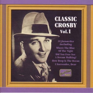 Various - Classic Crosby Vol 1 in the group OUR PICKS / Christmas gift tip CD at Bengans Skivbutik AB (594914)