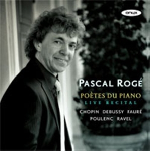 Chopin / Debussy / Faure - Live Recital in the group OUR PICKS / Christmas gift tip CD at Bengans Skivbutik AB (595176)