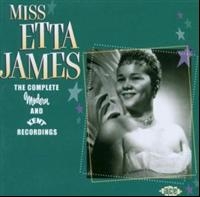 James Etta - Miss Etta James: The Complete Moder in the group CD / Blues,Country,Pop-Rock,RnB-Soul at Bengans Skivbutik AB (595416)