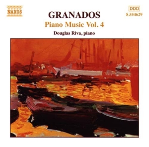 Granados Enrique - Piano Music Vol 4 in the group OUR PICKS / Christmas gift tip CD at Bengans Skivbutik AB (595590)