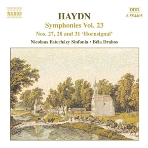 Haydn Joseph - Symphonies Vol 27, 28 & 31 in the group OUR PICKS / Christmas gift tip CD at Bengans Skivbutik AB (595593)