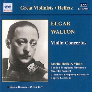 Elgar/Walton - Violin Concertos in the group OUR PICKS / Christmas gift tip CD at Bengans Skivbutik AB (595601)