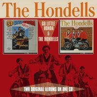 Hondells - Go Little Honda / The Hondells in the group CD / Pop-Rock at Bengans Skivbutik AB (596086)