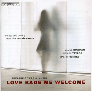 Dowland/Johnson/Jones - Love Bade Me Welcome in the group OUR PICKS / Christmas gift tip CD at Bengans Skivbutik AB (596103)