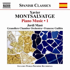 Montsalvatge - Piano Music in the group Externt_Lager /  at Bengans Skivbutik AB (596172)