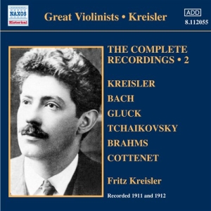 Fritz Kreisler - The Complete Solo Recordings Vol 2 in the group OUR PICKS / Christmas gift tip CD at Bengans Skivbutik AB (596557)