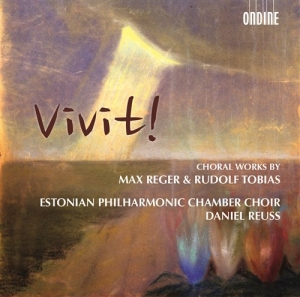 Reger / Tobias - Vivit! Choral Works in the group OUR PICKS / Christmas gift tip CD at Bengans Skivbutik AB (596594)