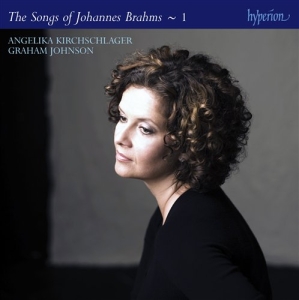 Brahms - Songs Vol 1 in the group Externt_Lager /  at Bengans Skivbutik AB (596988)