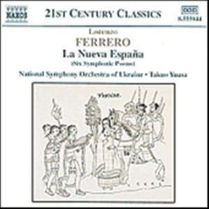 Ferre Leo - Nueva Espana in the group OUR PICKS / Christmas gift tip CD at Bengans Skivbutik AB (597088)