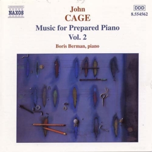 Cage John - Music For Prepared Piano Vol 2 in the group OUR PICKS / Christmas gift tip CD at Bengans Skivbutik AB (597092)