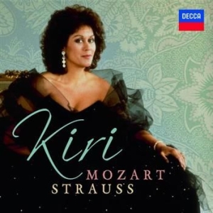 Kanawa Kiri Te - Sings Mozart & Strauss in the group CD / Klassiskt at Bengans Skivbutik AB (597299)