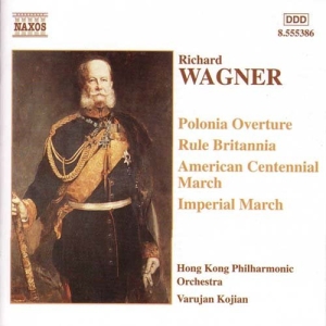Wagner Richard - Marches & Overtures in the group CD at Bengans Skivbutik AB (598363)